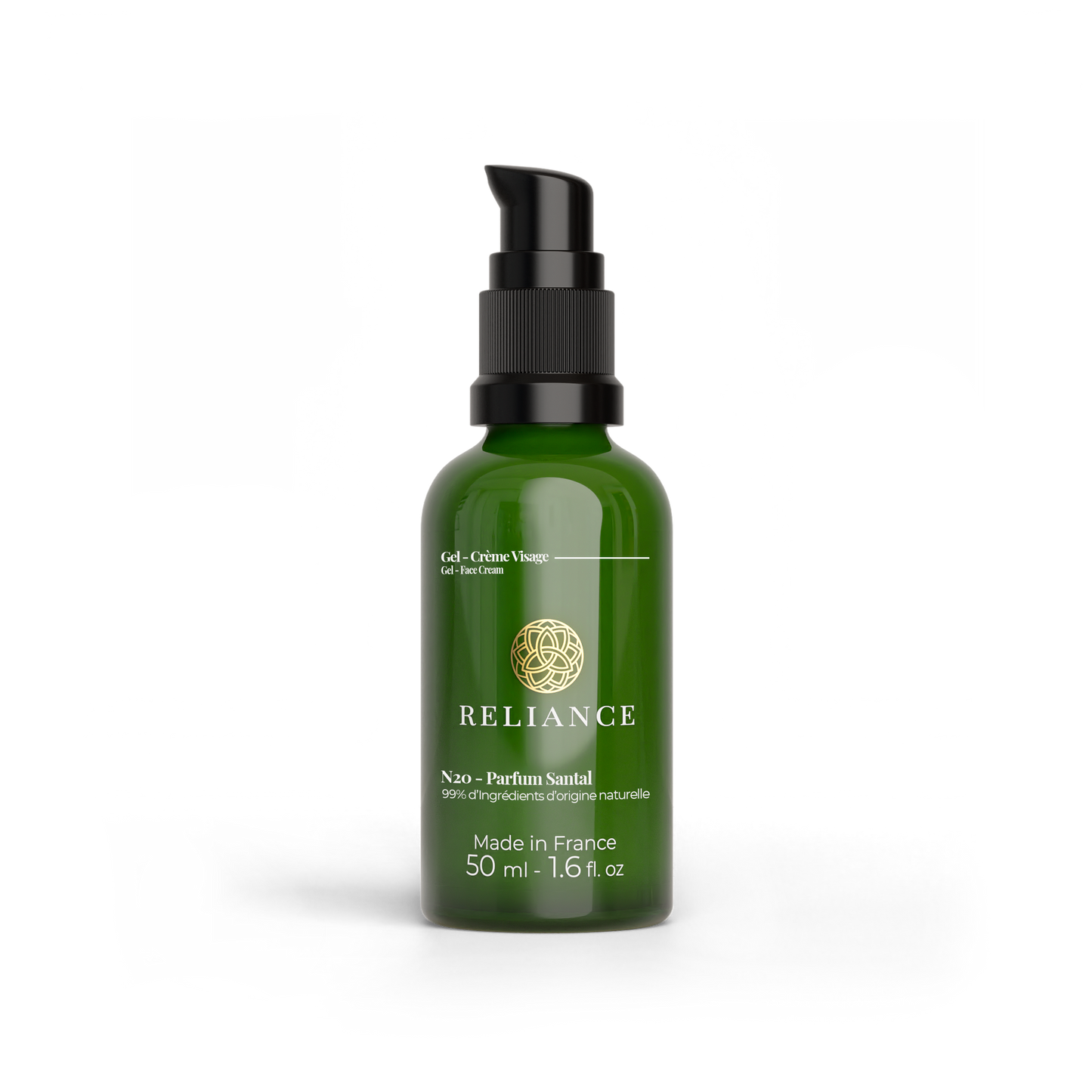 N20 Gel-Crème Visage - Santal