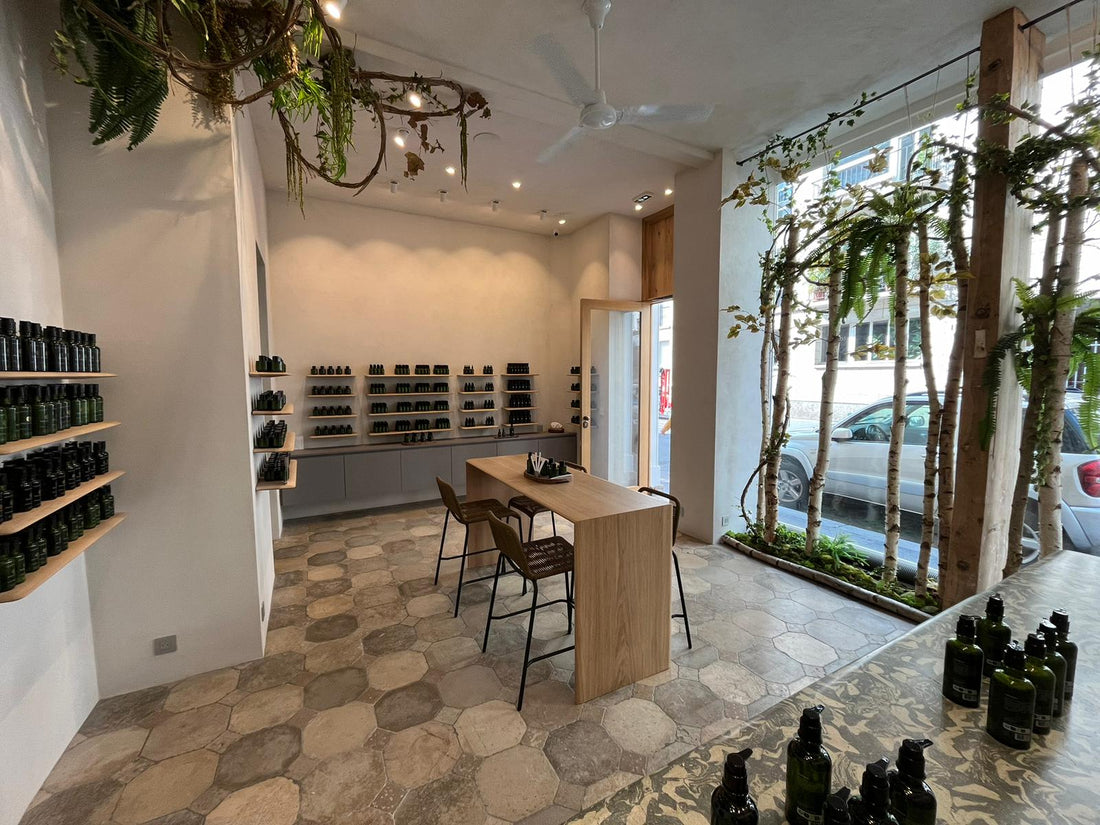101 Rue du Bac: our first boutique, a showcase dedicated to reconnecting with oneself