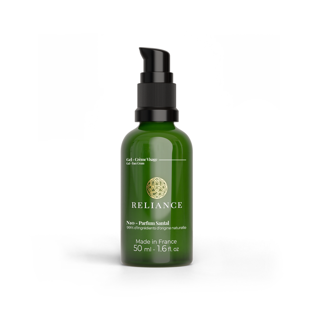 N10 Gel-Crème Visage - Santal — Reliance
