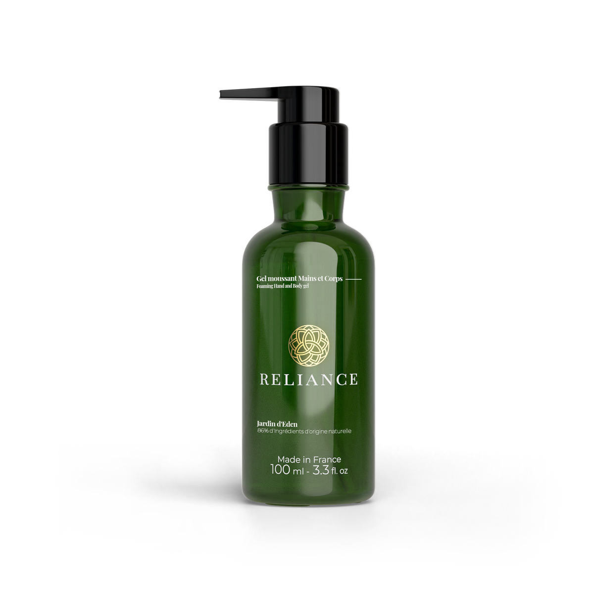 Jardin d'Eden Foaming Scented Gel - Hands and Body