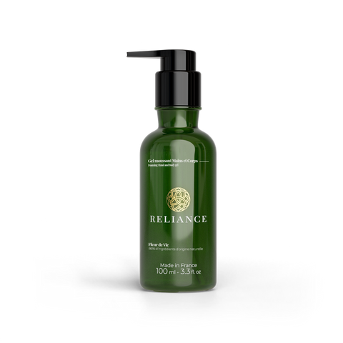 Gel moussant Fleur de Vie - Mains et Corps