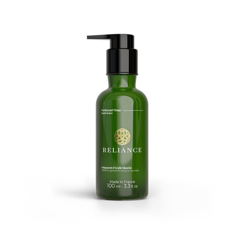 Onguent d'Argile blanche - Nettoyant visage